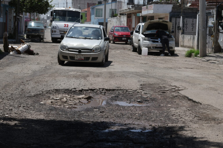 baches en Puebla