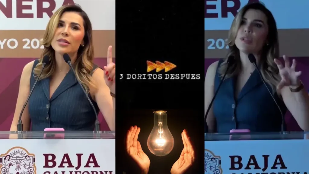 Conferencia de Baja California se queda sin luz