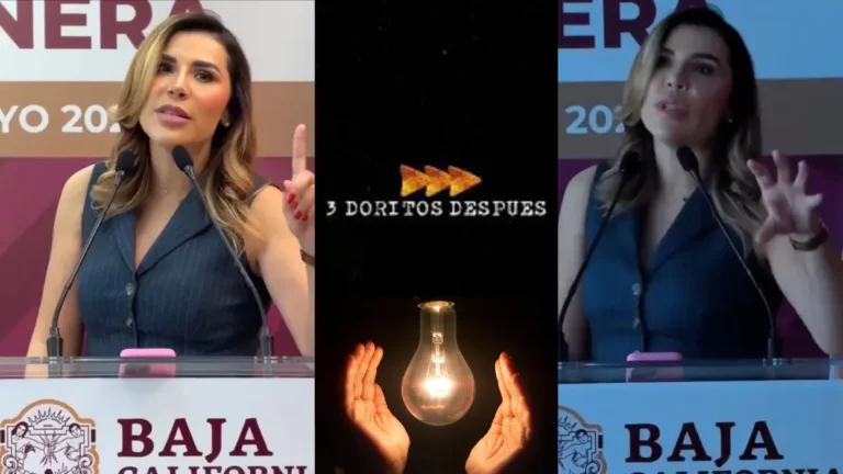 Conferencia de Baja California se queda sin luz