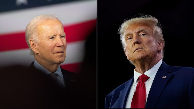 Biden vs Trump