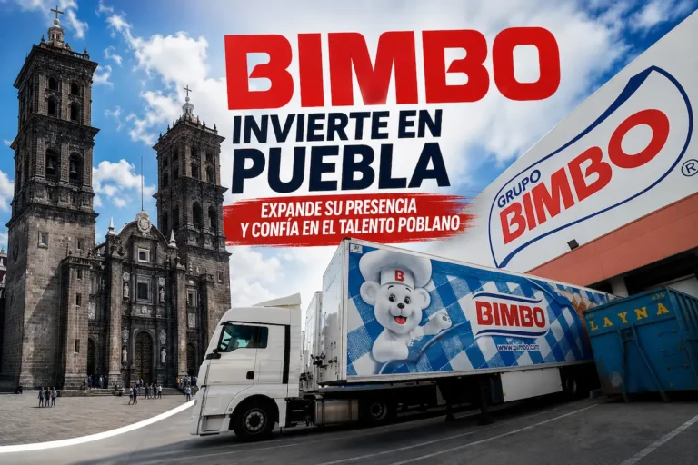 Bimbo invertirá en Puebla capital mil 700 mdp