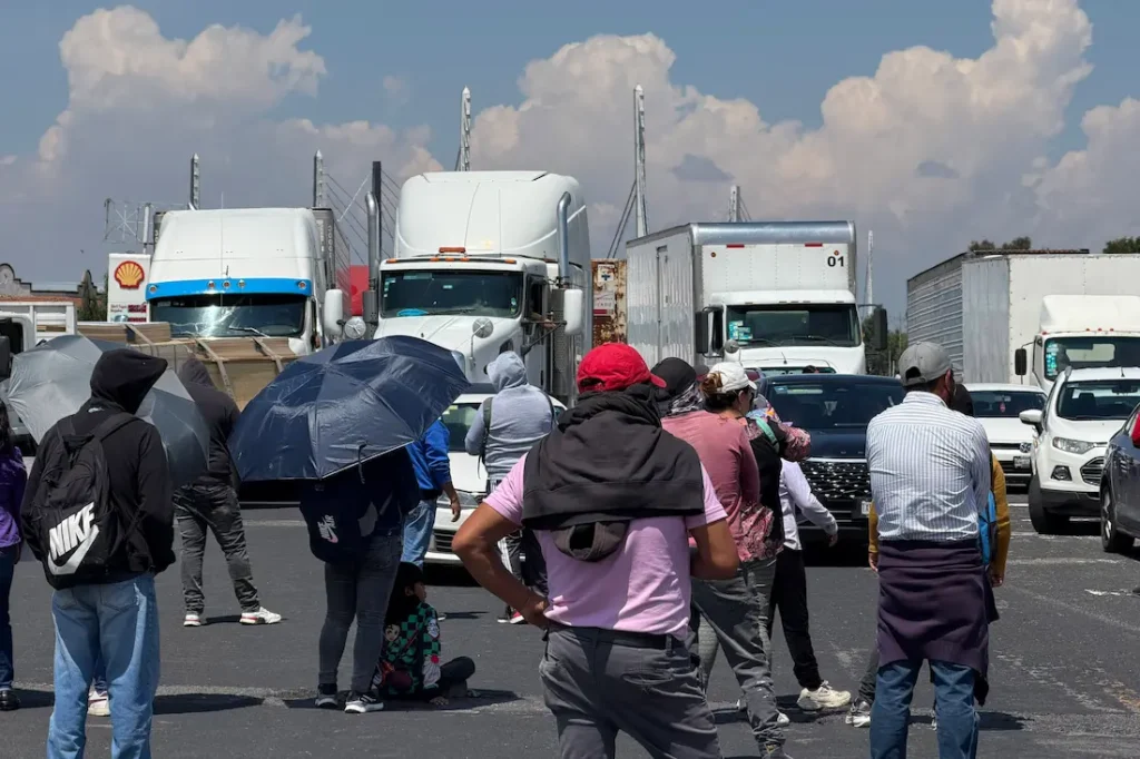 ¡Atención conductores! Reabren la México-Puebla tras bloqueo de manifestantes
