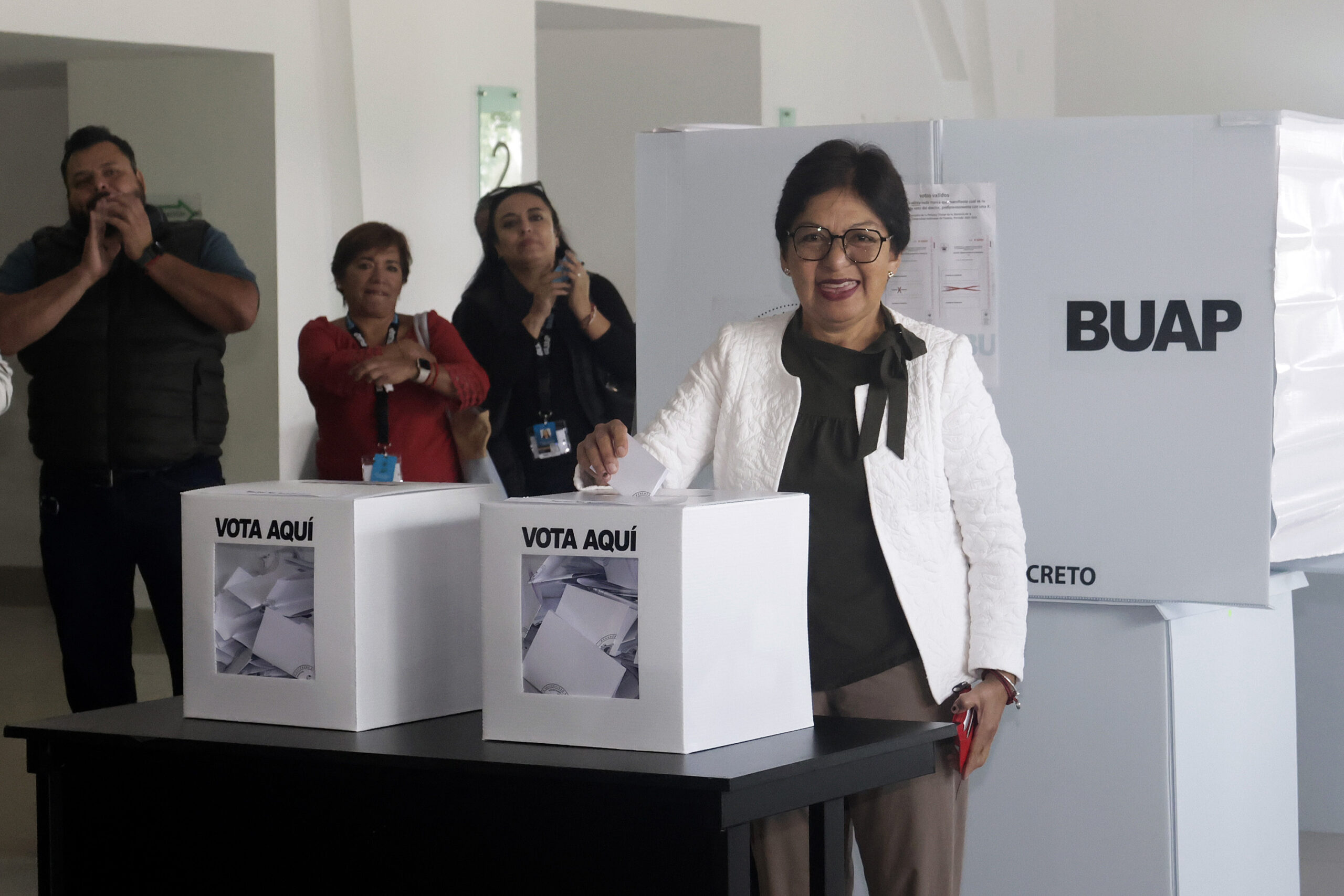 Lilia Cedillo BUAP 2025-2029