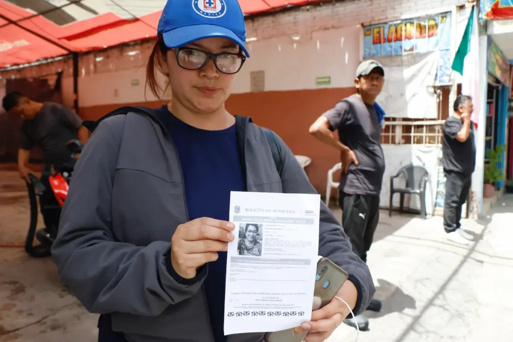 Última geolocalización de Hugo en Alseseca; encuentran algunas de sus prendas