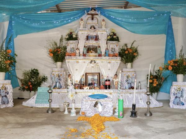 Promueve Turismo altares monumentales de Huaquechula