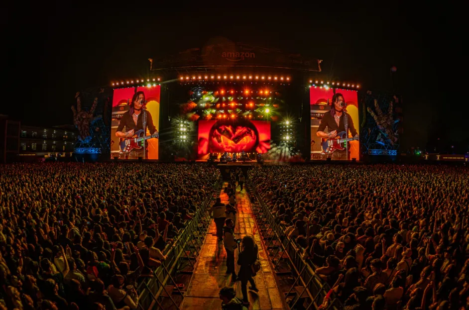 Vive Latino celebra su edición 25 con Caifanes y Los Ángeles Azules