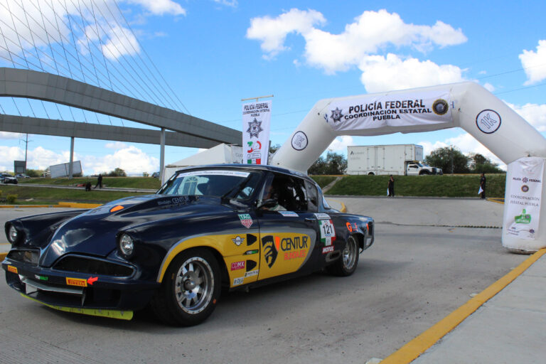 Carrera Panamericana Puebla 2025