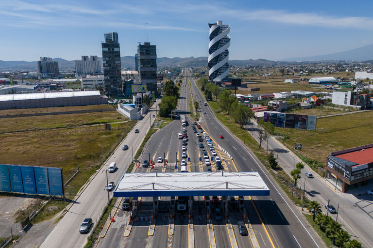 Reubicación Caseta Atlixcáyotl