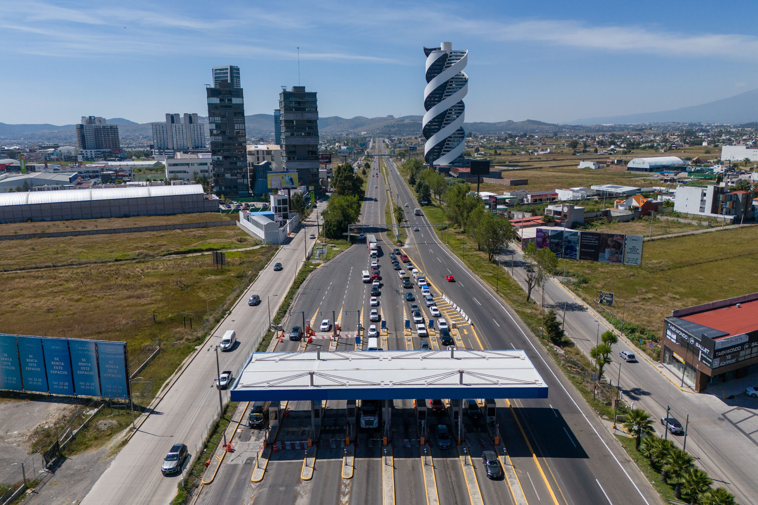 Reubicación Caseta Atlixcáyotl
