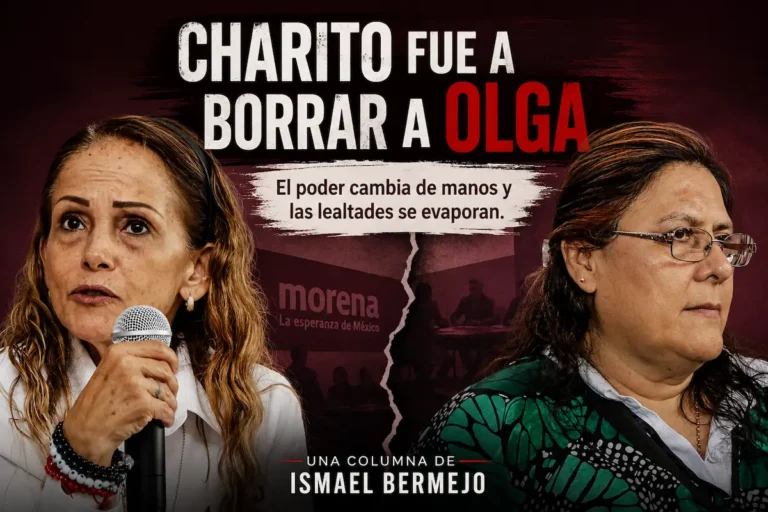 Charito fue a borrar a Olga