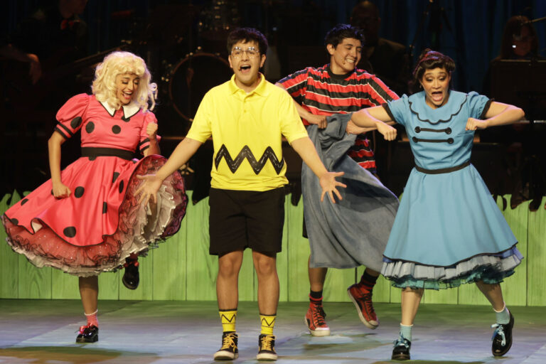 Eres bueno Charlie Brown en Puebla