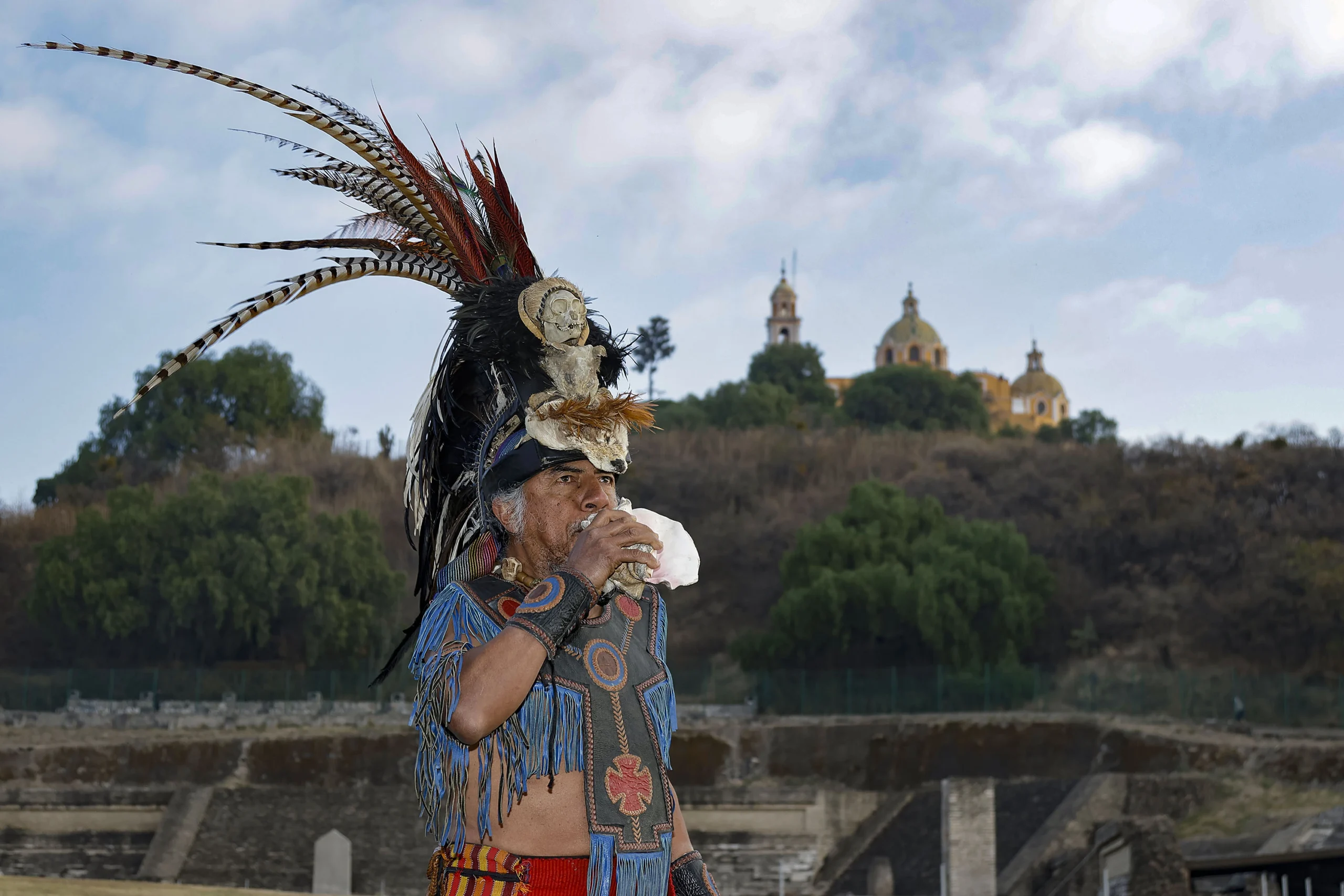 Las Cholulas se prepara para el Festival Equinoccio 2025