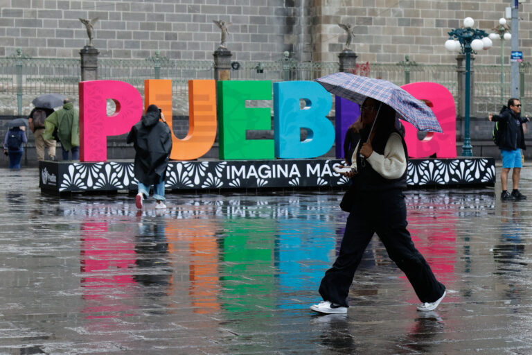 clima Puebla martes 29 de julio 2025