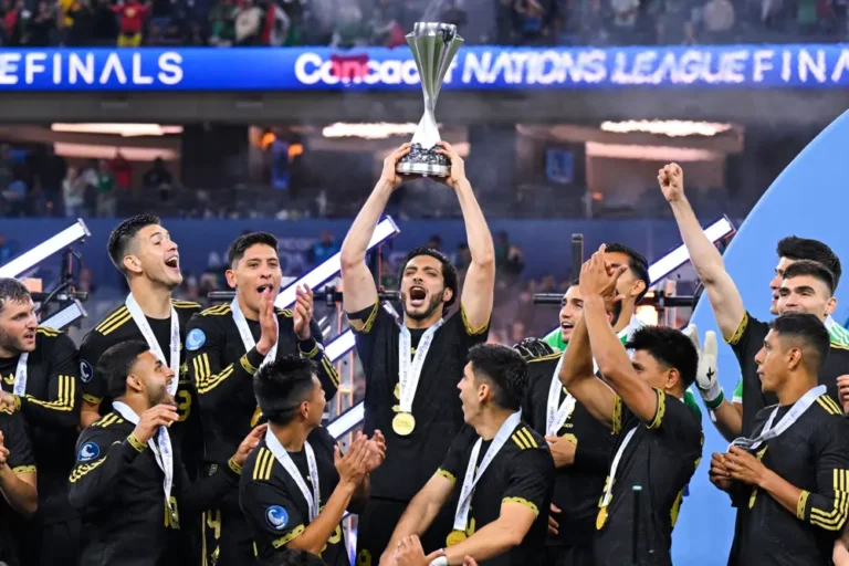 MÉXICO GANA POR PRIMERA VEZ LA CONCACAF NATIONS LEAGUE