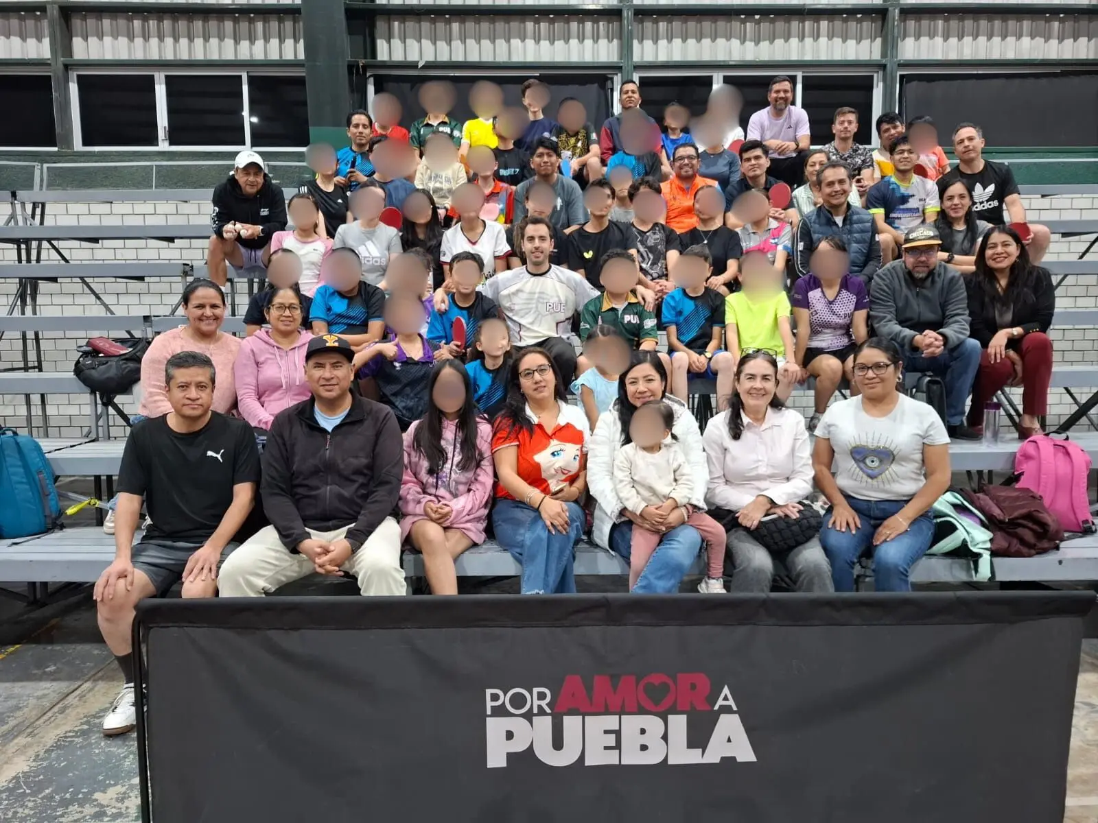 Gobierno de Puebla impulsa el deporte