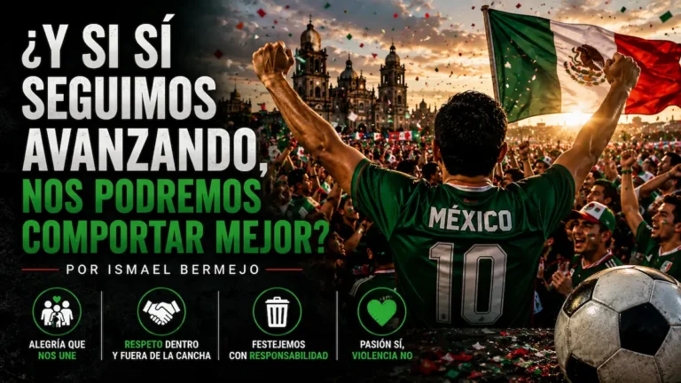 ¿Y si sí seguimos avanzando, nos podremos comportar mejor?