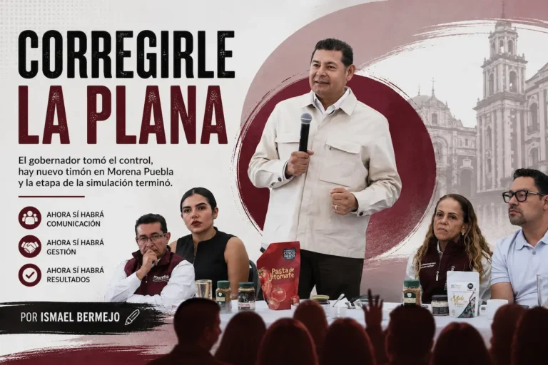 Corregirle la plana