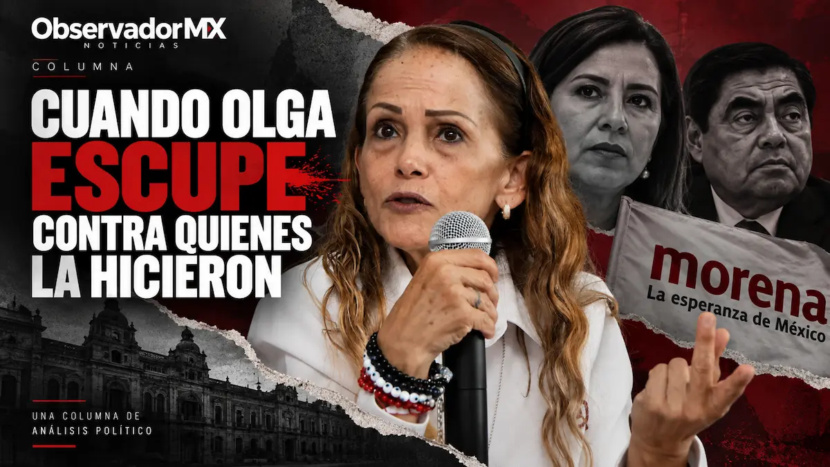 CUANDO OLGA ESCUPE CONTRA QUIENES LA HICIERON