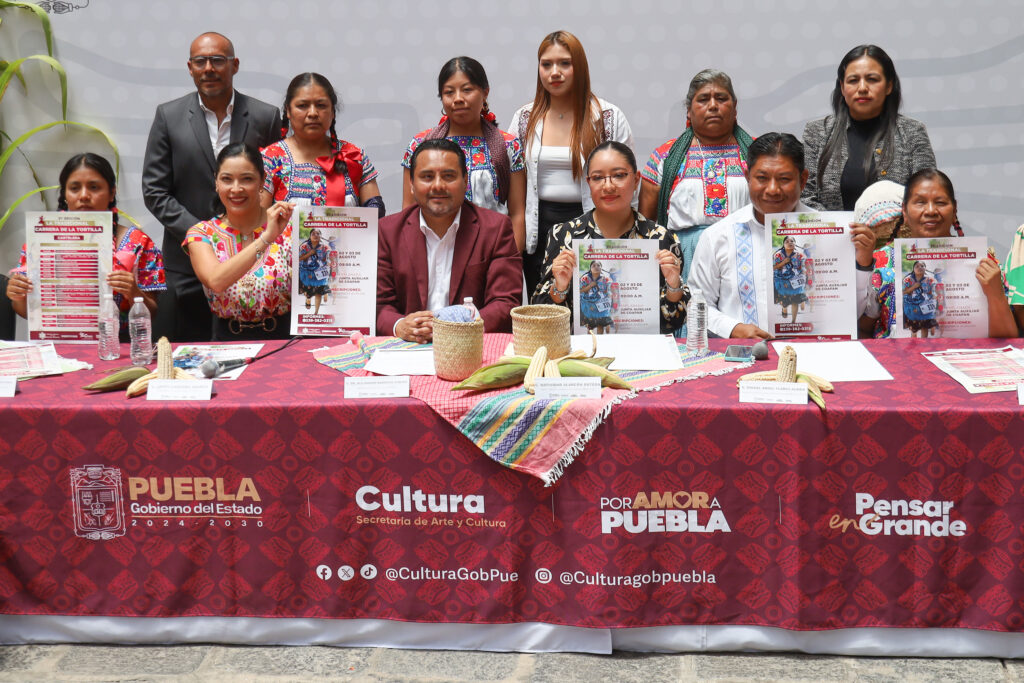 Carrera de la Tortilla Tehuacán 2025