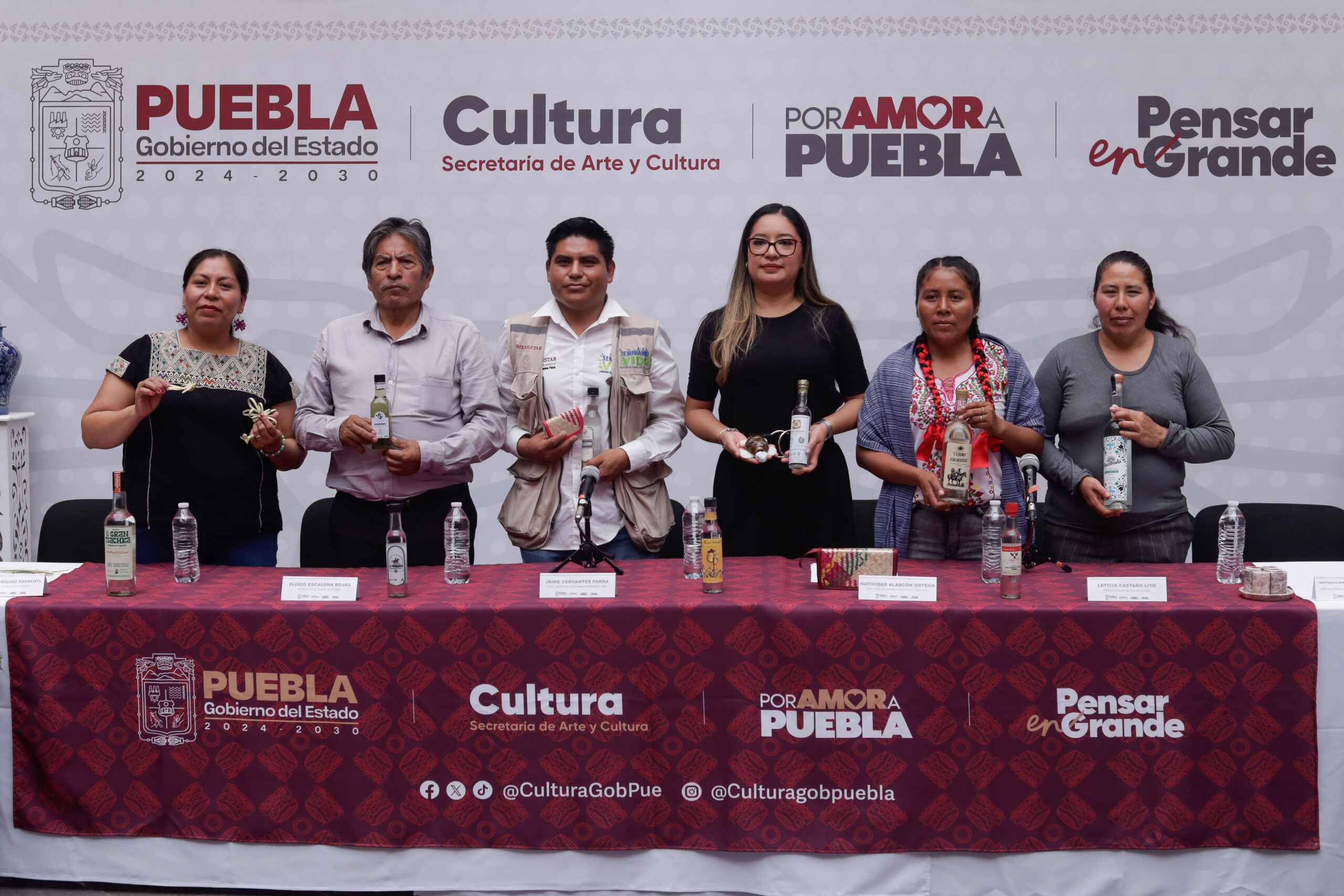 Expo-Feria del Mezcal Tecali 2025