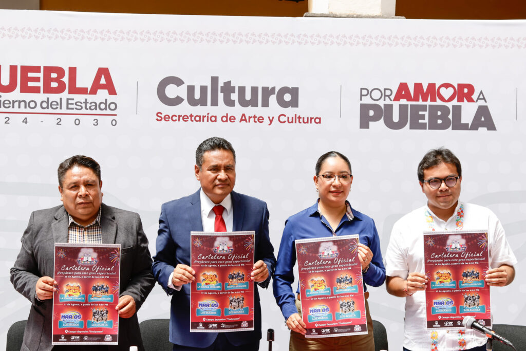 Feria Patronal Coronango 2025