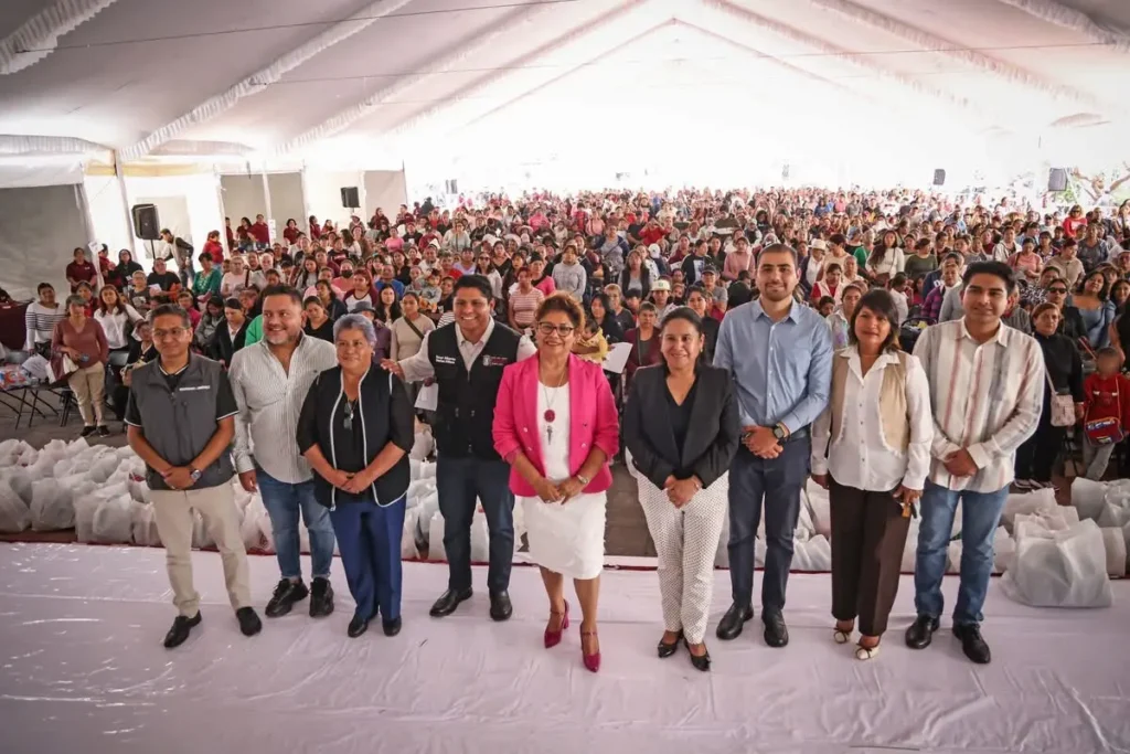 despensas jefas de familia Cuautlancingo