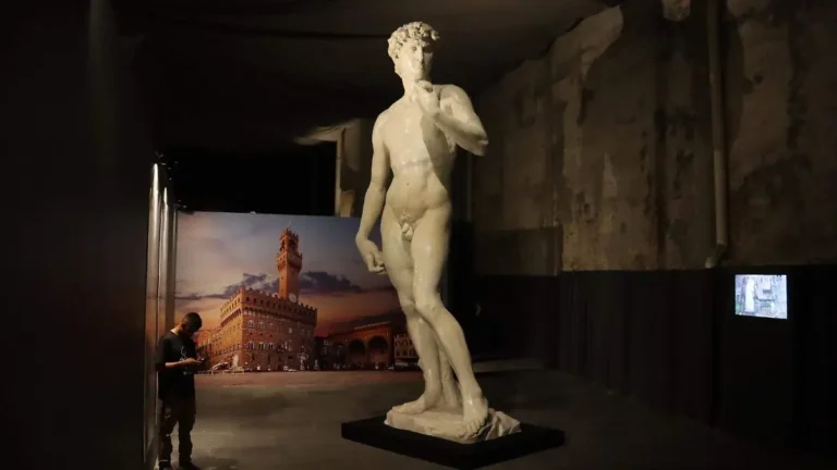 El David de Miguel Ángel se exhibe en Puebla