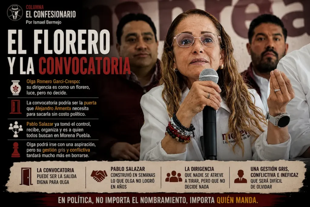 el florero y la convocatoria