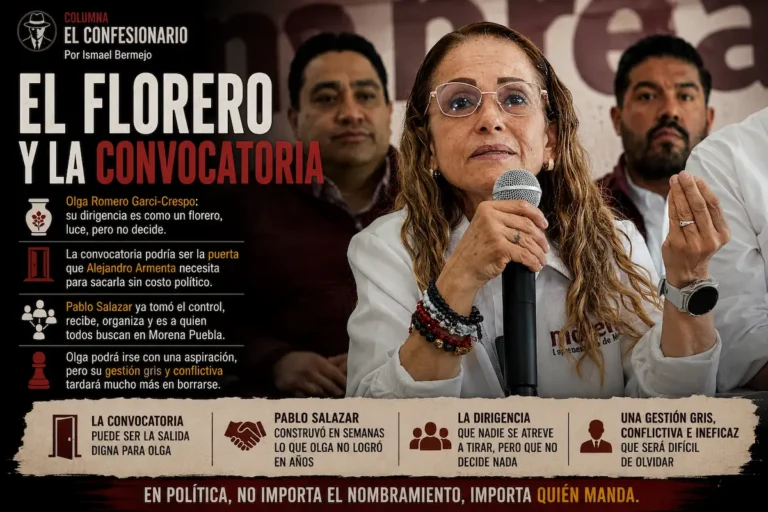el florero y la convocatoria