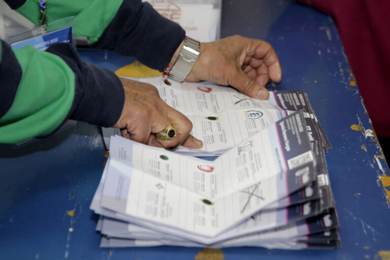 ELECCIONES EXTRAORDINARIAS