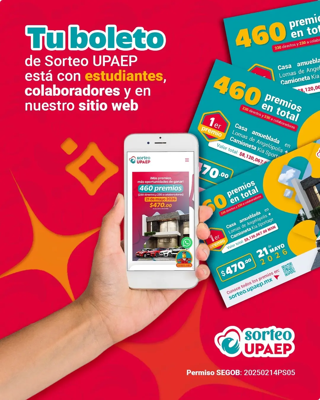 SORTEO UPAEP
