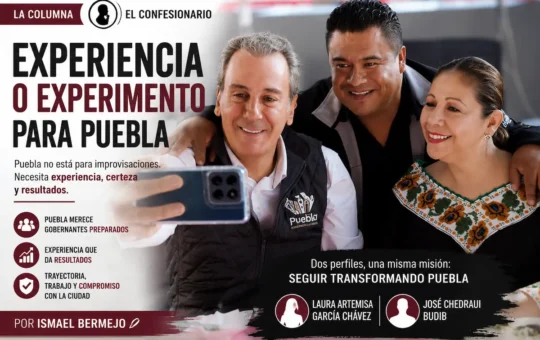 Experiencia o experimento para Puebla