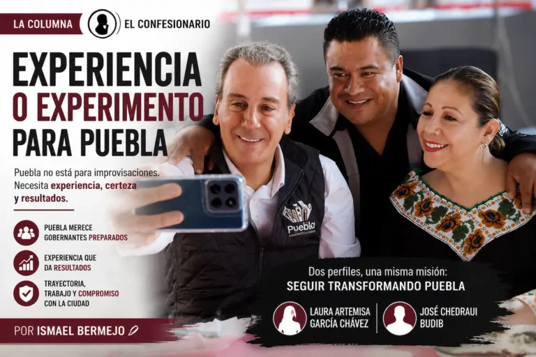 Experiencia o experimento para Puebla