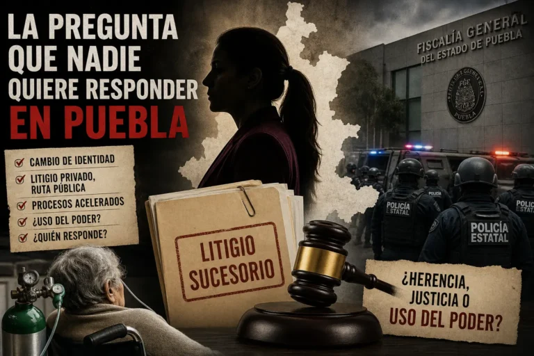 LA PREGUNTA QUE NADIE QUIERE RESPONDER EN PUEBLA