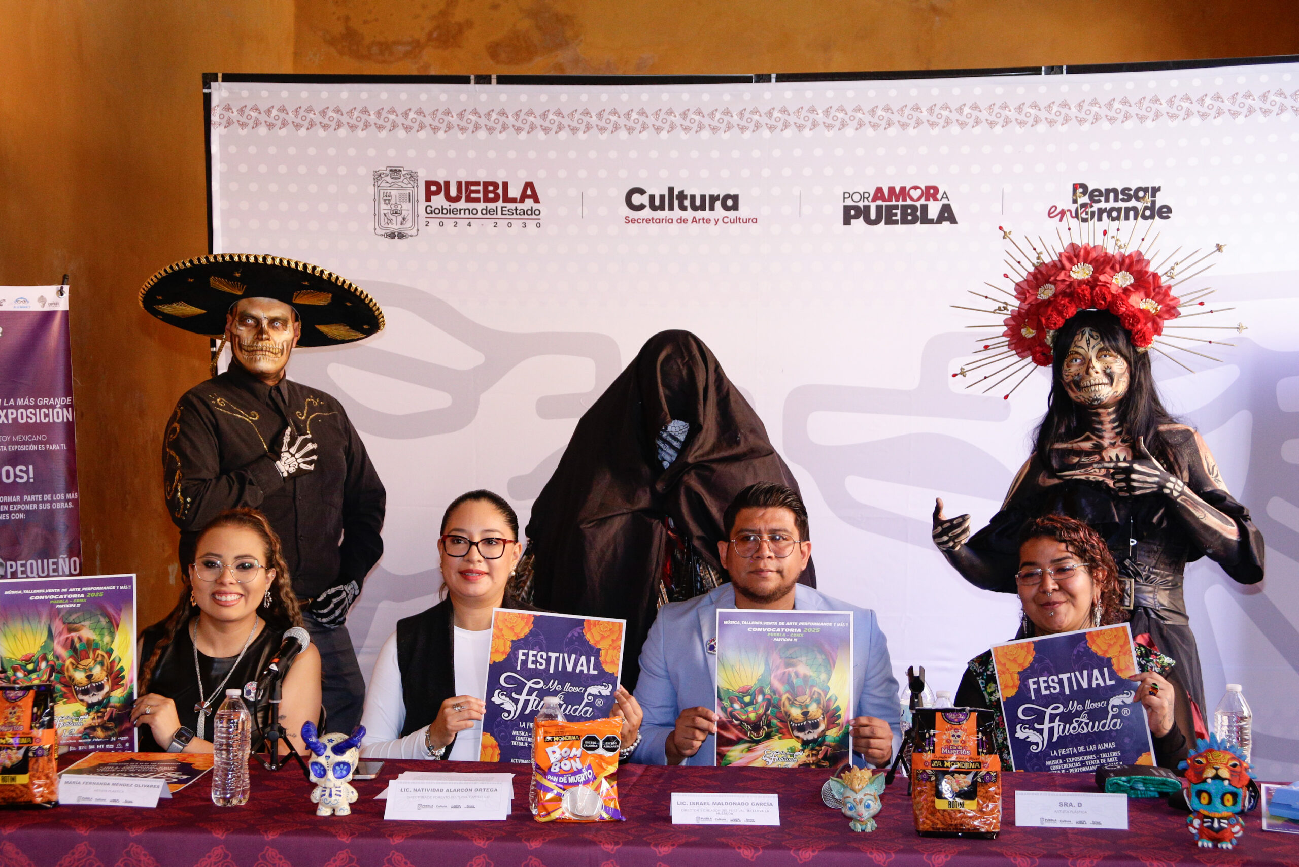 Invitan a “Me lleva la Huesuda” del 22 de octubre al 2 de noviembre