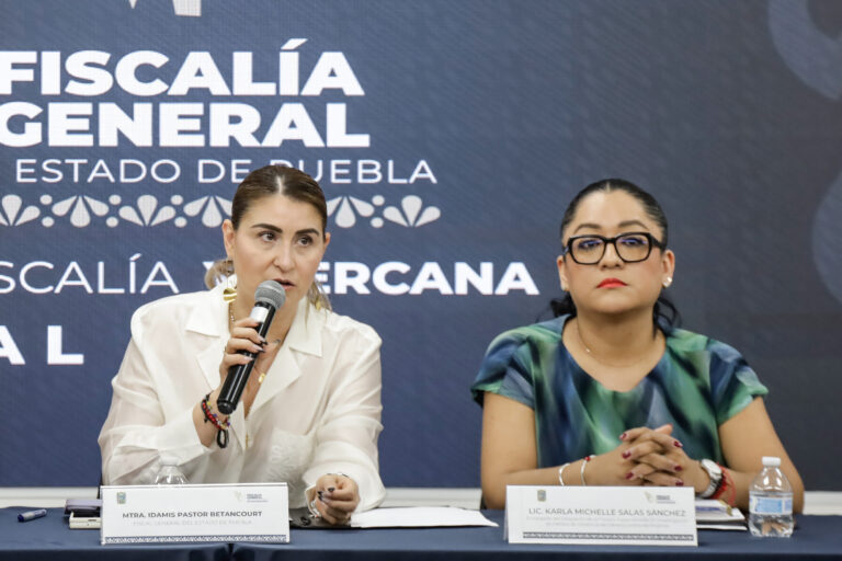 Fiscalía detalla detención de presunto feminicida de la BUAP