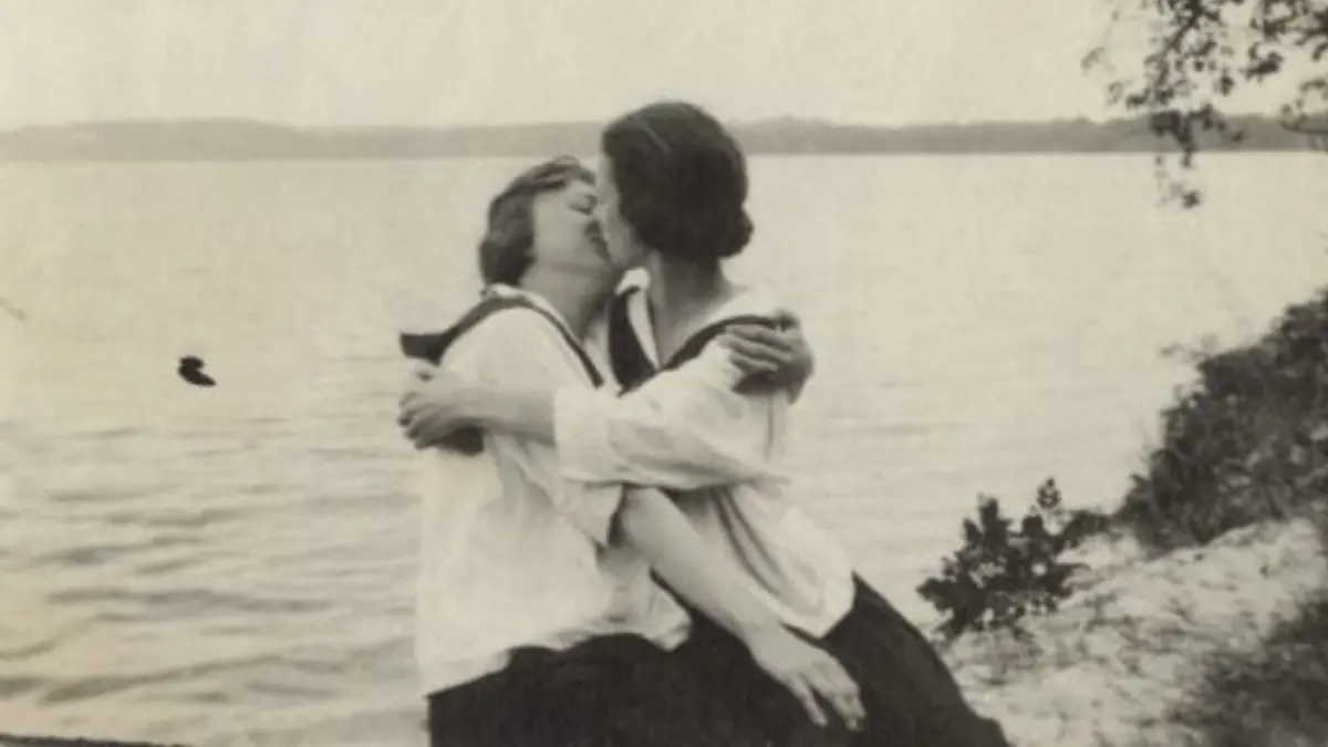 Algunas de las primeras lesbianas fotografiadas
