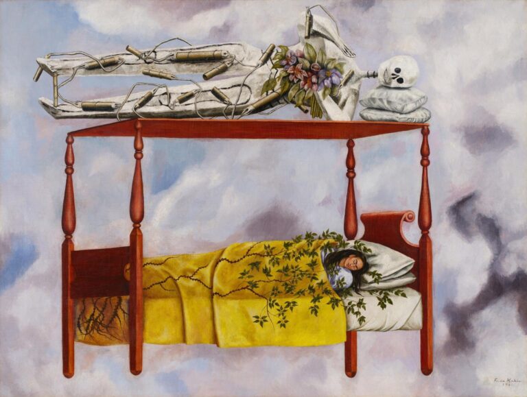 Frida Kahlo hace historia con su pintura
