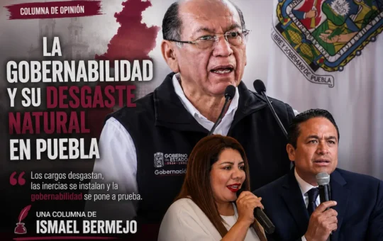 La gobernabilidad y su desgaste natural en Puebla