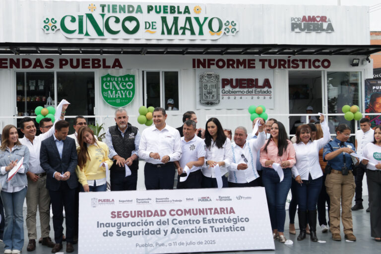 Centro Estratégico de Seguridad y Atención Turística Puebla