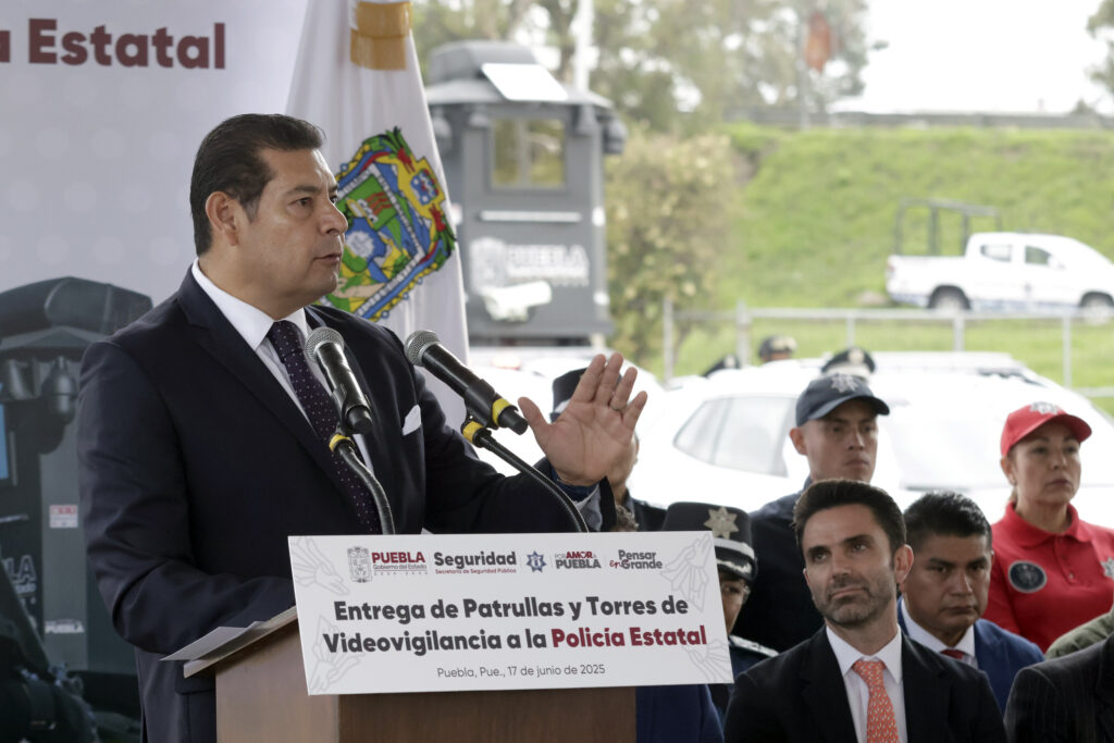 seguridad en Puebla