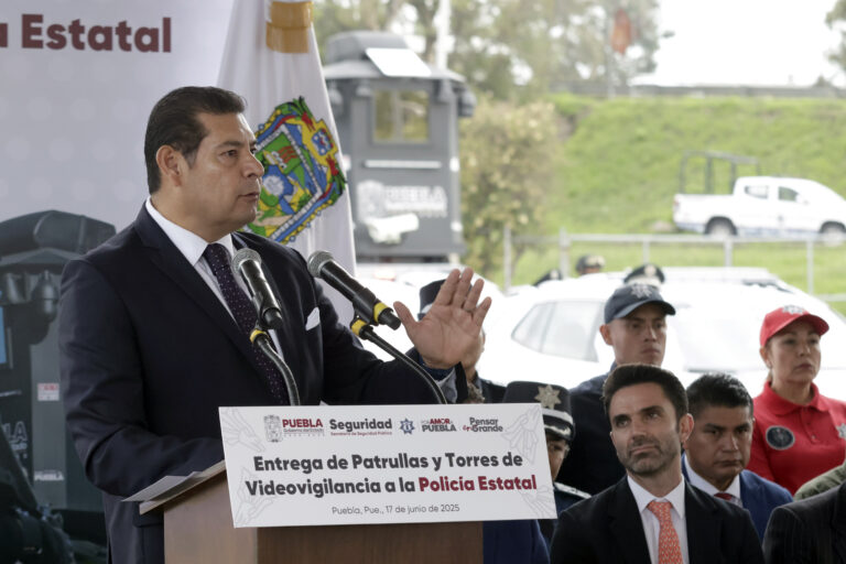 seguridad en Puebla