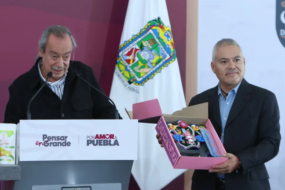 Puebla fusiona arte y fútbol con la muestra artesanal “Mundial Hecho a Mano”