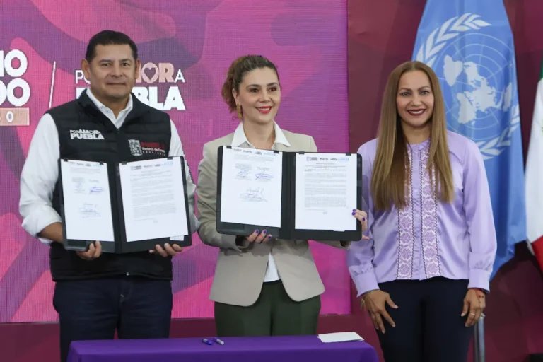 Alianza por la Igualdad: ONU Mujeres y Gobierno de Puebla refuerzan acciones a favor de las mujeres