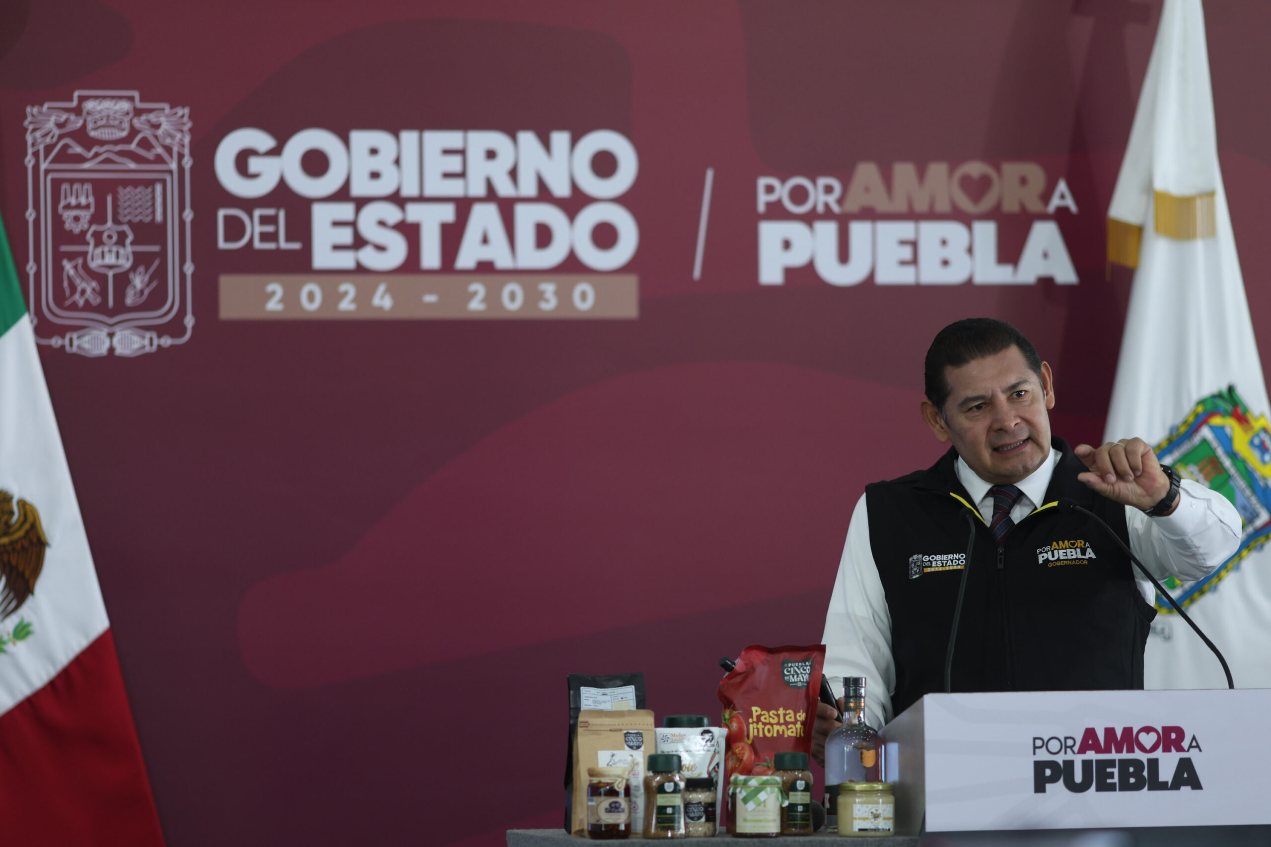 A 600 días de gobierno, Alejandro Armenta presentará resultados