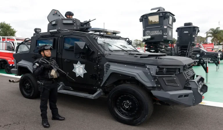 Operativo de seguridad