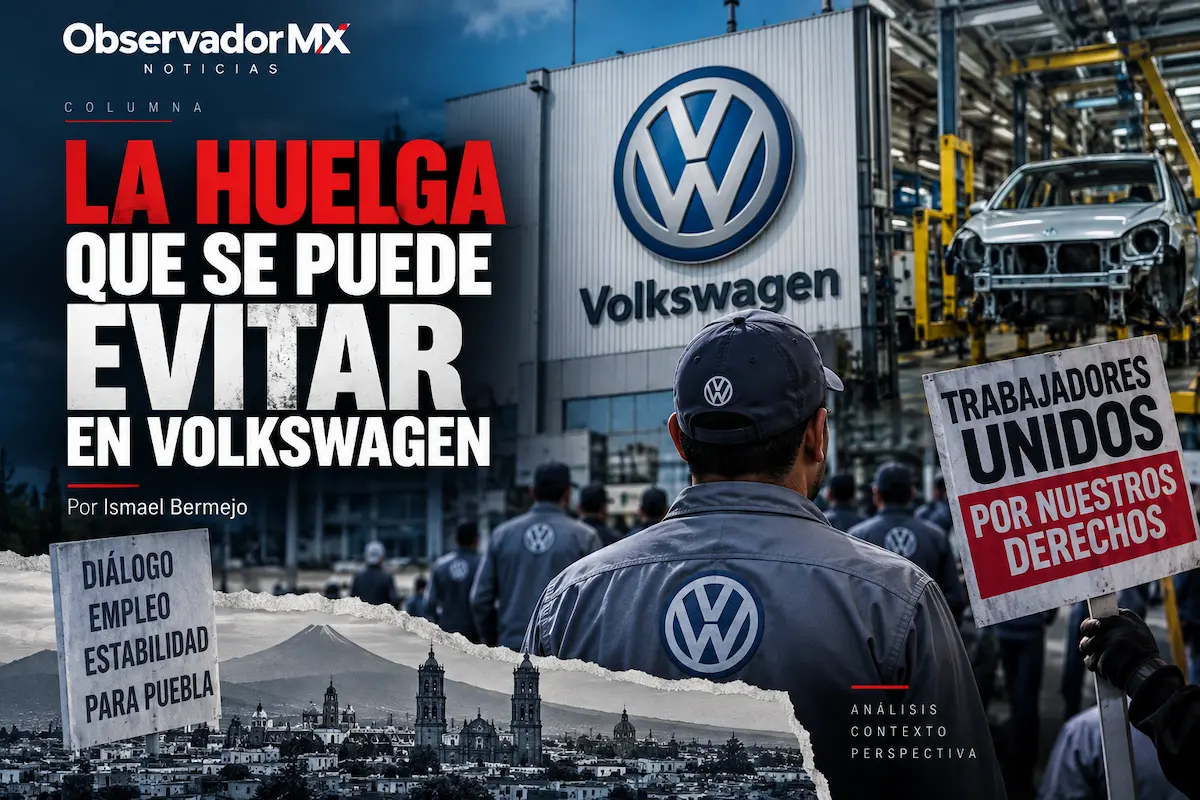 La huelga que se puede evitar en Volkswagen