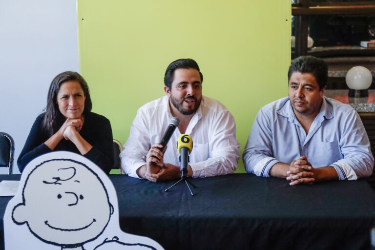 Musical Eres bueno Charlie Brown Puebla