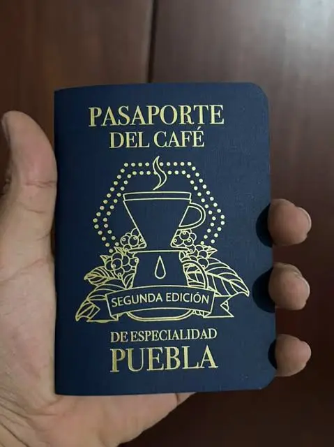 PASAPORTE CAFÉ PUEBLA