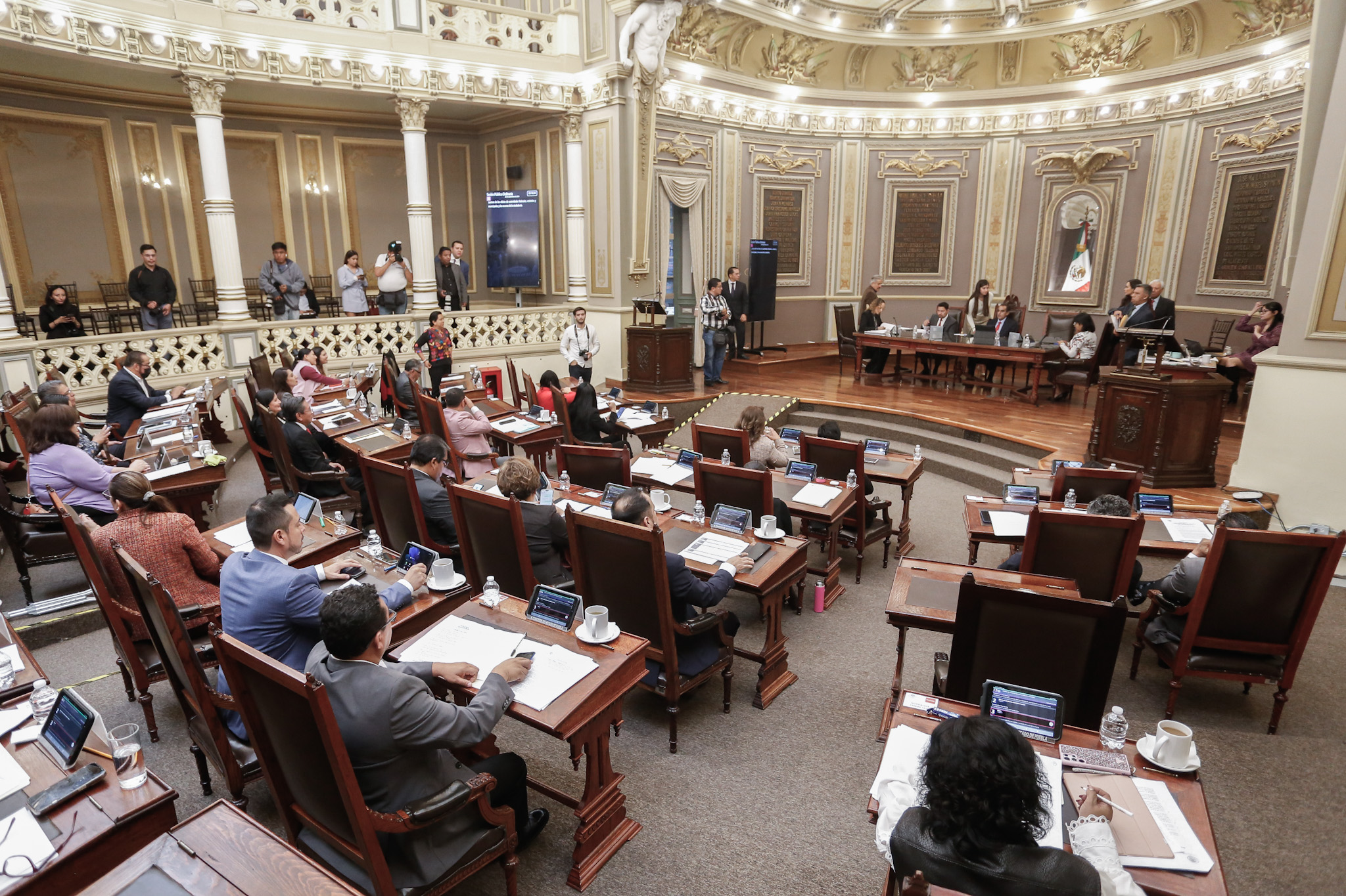 Junta de Gobierno del Congreso del Estado ratifica a Jésica Baltazares como titular de Comunicación Social
